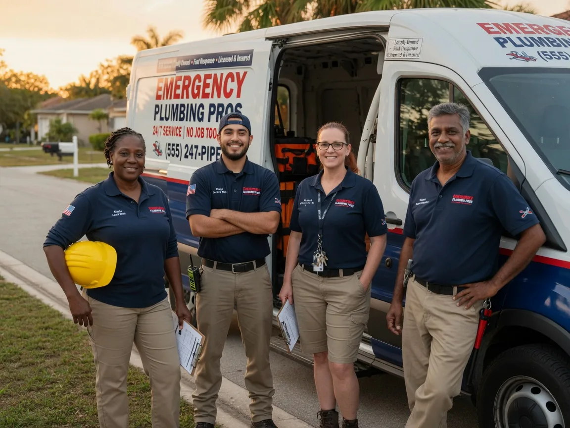 Emergency Plumber company in Copeland, FL